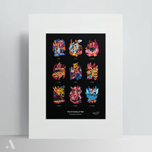 Load image into Gallery viewer, Dante's Inferno / Poster Art Print
