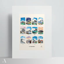 Load image into Gallery viewer, Italian Alps  / Poster Art Print
