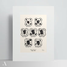 Load image into Gallery viewer, Ages of Man / Poster Art Print
