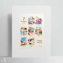 Load image into Gallery viewer, Belvederes of Italy / Poster Art Print

