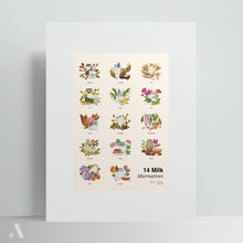Load image into Gallery viewer, Milk Alternatives  / Poster Art Print

