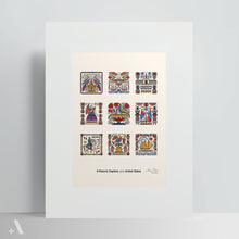 Load image into Gallery viewer, Historic US Capitals / Poster Art Print
