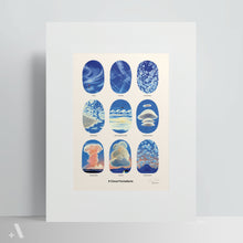 Load image into Gallery viewer, Clouds / Poster Art Print
