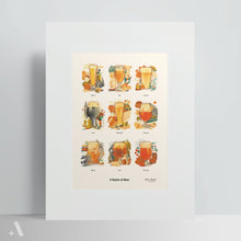 Load image into Gallery viewer, Beer Styles / Poster Art Print
