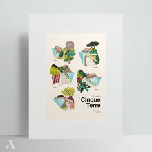 Load image into Gallery viewer, Cinque Terre / Poster Art Print
