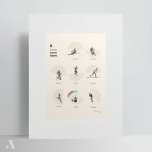 Load image into Gallery viewer, Extreme Alpine Sports / Poster Art Print
