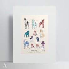 Load image into Gallery viewer, Dogs / Poster Art Print
