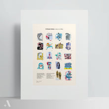 Load image into Gallery viewer, Street Art of Milan / Poster Art Print
