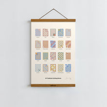 Load image into Gallery viewer, American Quilting Patterns | Poster Art Print
