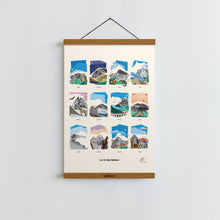 Load image into Gallery viewer, Italian Alps  / Poster Art Print
