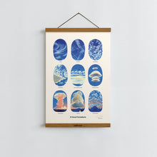 Load image into Gallery viewer, Clouds / Poster Art Print
