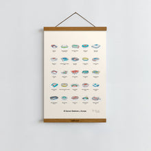 Load image into Gallery viewer, Soccer Stadiums of Europe / Poster Art Print
