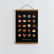 Load image into Gallery viewer, New Orleans Dishes / Poster Art Print
