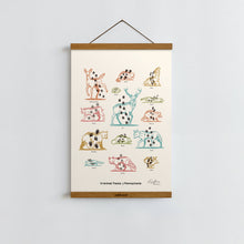 Load image into Gallery viewer, Animal Tracks of PA / Poster Art Print
