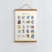 Load image into Gallery viewer, Street Art of Milan / Poster Art Print
