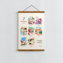 Load image into Gallery viewer, Belvederes of Italy / Poster Art Print
