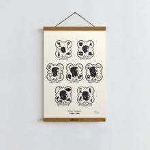 Load image into Gallery viewer, Ages of Man / Poster Art Print
