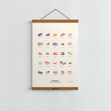 Load image into Gallery viewer, Greetings Around the World / Poster Art Print
