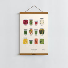 Load image into Gallery viewer, Pickled Foods of Pennsylvania | Poster Art Print
