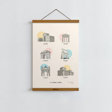 Load image into Gallery viewer, Gates of Milan / Poster Art Print
