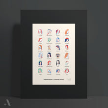 Load image into Gallery viewer, Masterpieces of Leonardo Da Vinci / Poster Art Print
