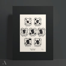 Load image into Gallery viewer, Ages of Man / Poster Art Print
