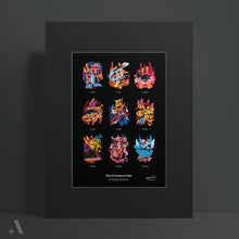 Load image into Gallery viewer, Dante's Inferno / Poster Art Print
