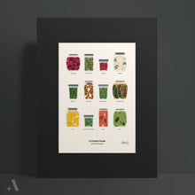 Load image into Gallery viewer, Pickled Foods of Pennsylvania | Poster Art Print
