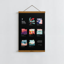 Load image into Gallery viewer, Natural Wonders of the World / Poster Art Print
