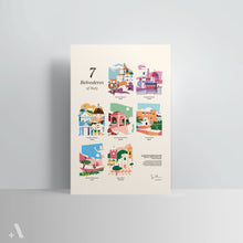 Load image into Gallery viewer, Belvederes of Italy / Poster Art Print
