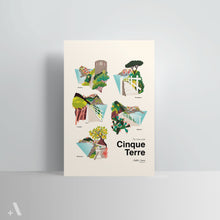 Load image into Gallery viewer, Cinque Terre / Poster Art Print
