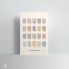 Load image into Gallery viewer, American Quilting Patterns | Poster Art Print
