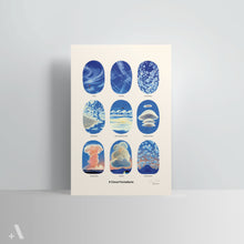 Load image into Gallery viewer, Clouds / Poster Art Print
