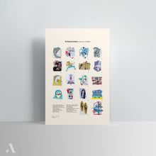 Load image into Gallery viewer, Street Art of Milan / Poster Art Print
