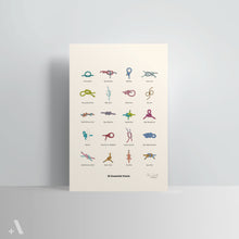 Load image into Gallery viewer, Essential Knots / Poster Art Print
