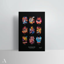 Load image into Gallery viewer, Dante's Inferno / Poster Art Print
