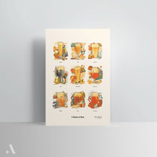 Load image into Gallery viewer, Beer Styles / Poster Art Print
