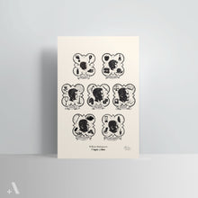 Load image into Gallery viewer, Ages of Man / Poster Art Print
