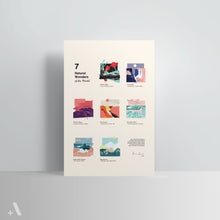 Load image into Gallery viewer, Natural Wonders of the World / Poster Art Print
