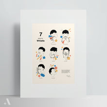 Load image into Gallery viewer, Ways to Whistle / Poster Art Print
