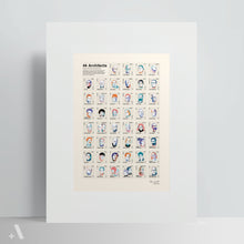 Load image into Gallery viewer, Architects / Poster Art Print
