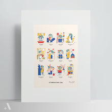 Load image into Gallery viewer, Traditional Crafts of Italy / Poster Art Print
