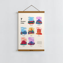Load image into Gallery viewer, Ancient Cities / Poster Art Print
