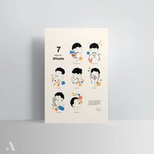 Load image into Gallery viewer, Ways to Whistle / Poster Art Print
