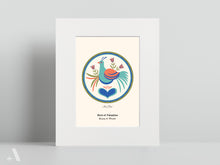 Load image into Gallery viewer, Pennsylvania Dutch Hex Signs | Small Folk Art Prints
