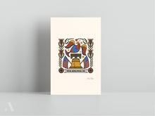 Load image into Gallery viewer, Historic US Capitals / Small Art Prints
