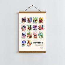 Load image into Gallery viewer, The Odyssey / Poster Art Print
