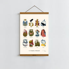 Load image into Gallery viewer, Tragedies of Shakespeare / Poster Art Print
