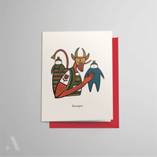 Load image into Gallery viewer, Christmas Legends of European Folklore / Greeting Cards
