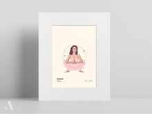 Load image into Gallery viewer, Yoga Positions / Small Art Prints
